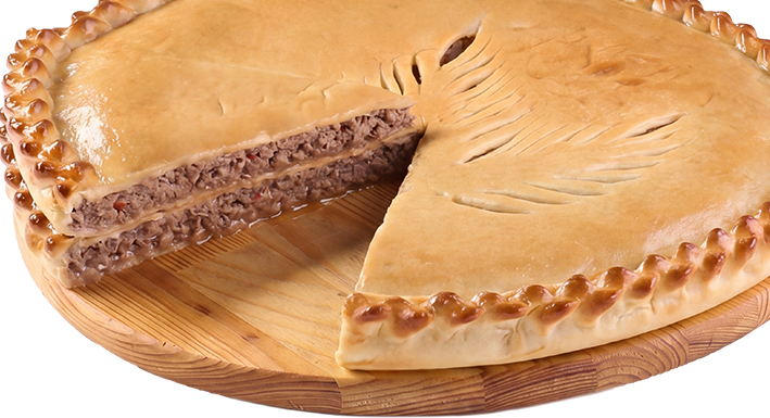 Осетинский пирог с мясом